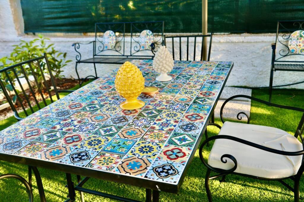 Villa Mare Blue Sr Nuovissima Villa 150M Dal Mare Adatta A Bambini Terrauzza Eksteriør bilde