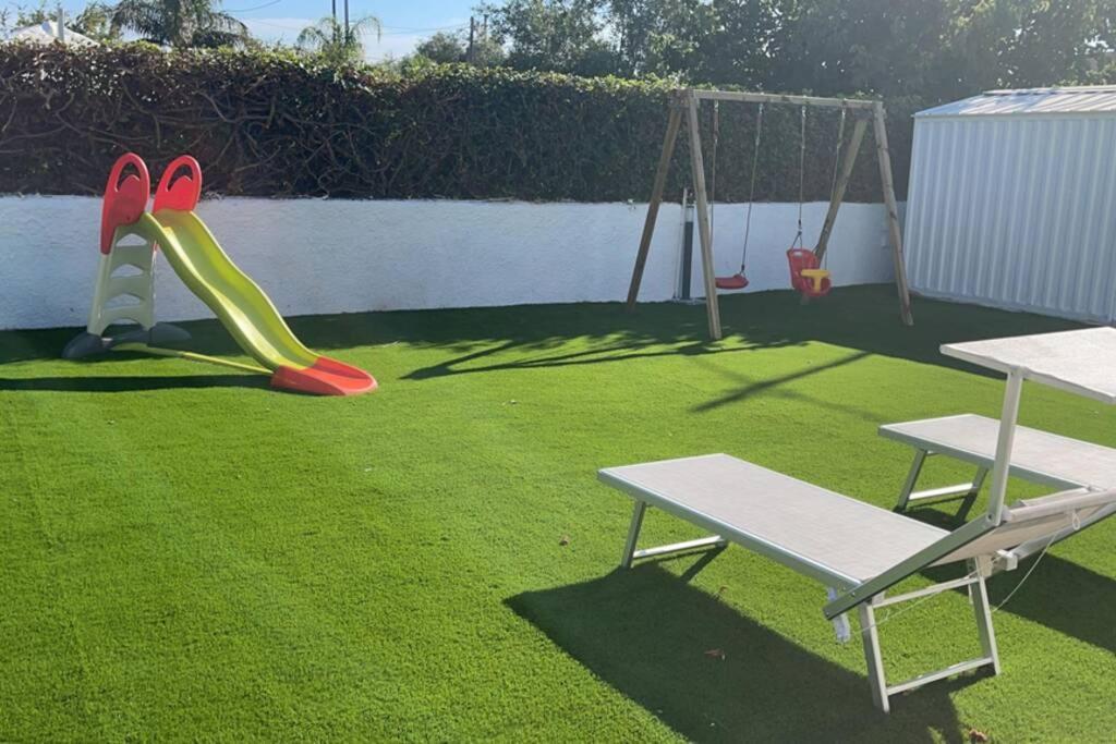 Villa Mare Blue Sr Nuovissima Villa 150M Dal Mare Adatta A Bambini Terrauzza Eksteriør bilde