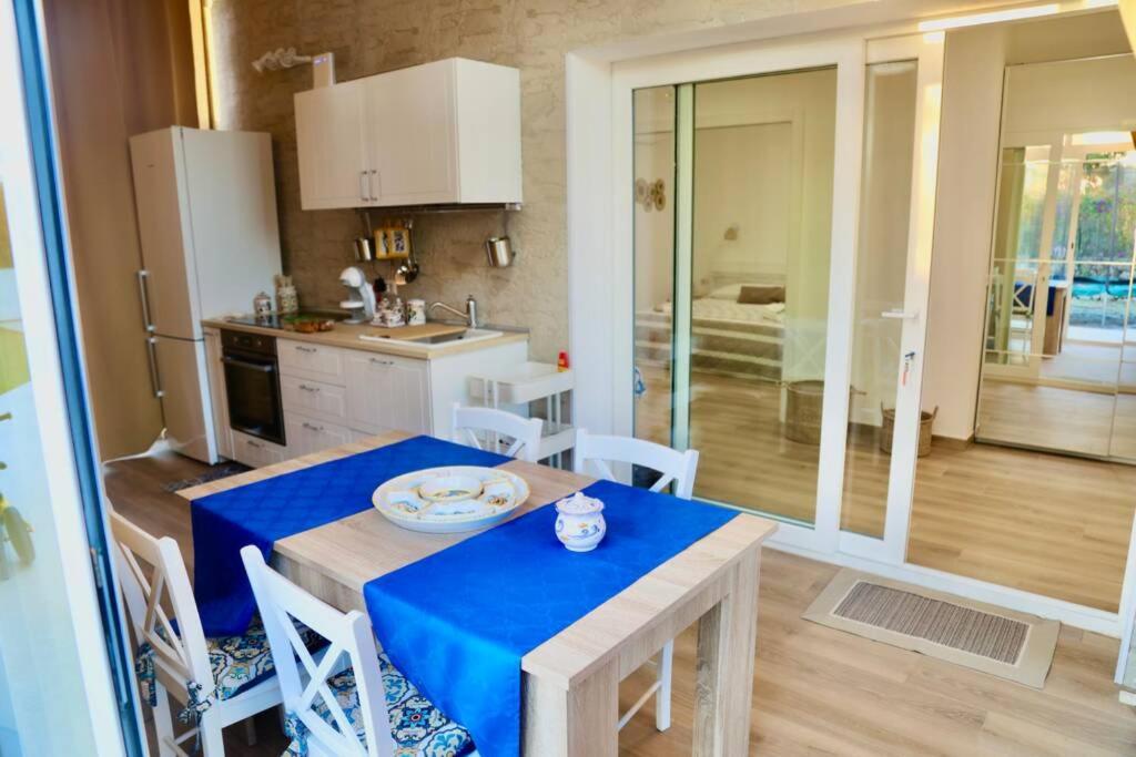 Villa Mare Blue Sr Nuovissima Villa 150M Dal Mare Adatta A Bambini Terrauzza Eksteriør bilde