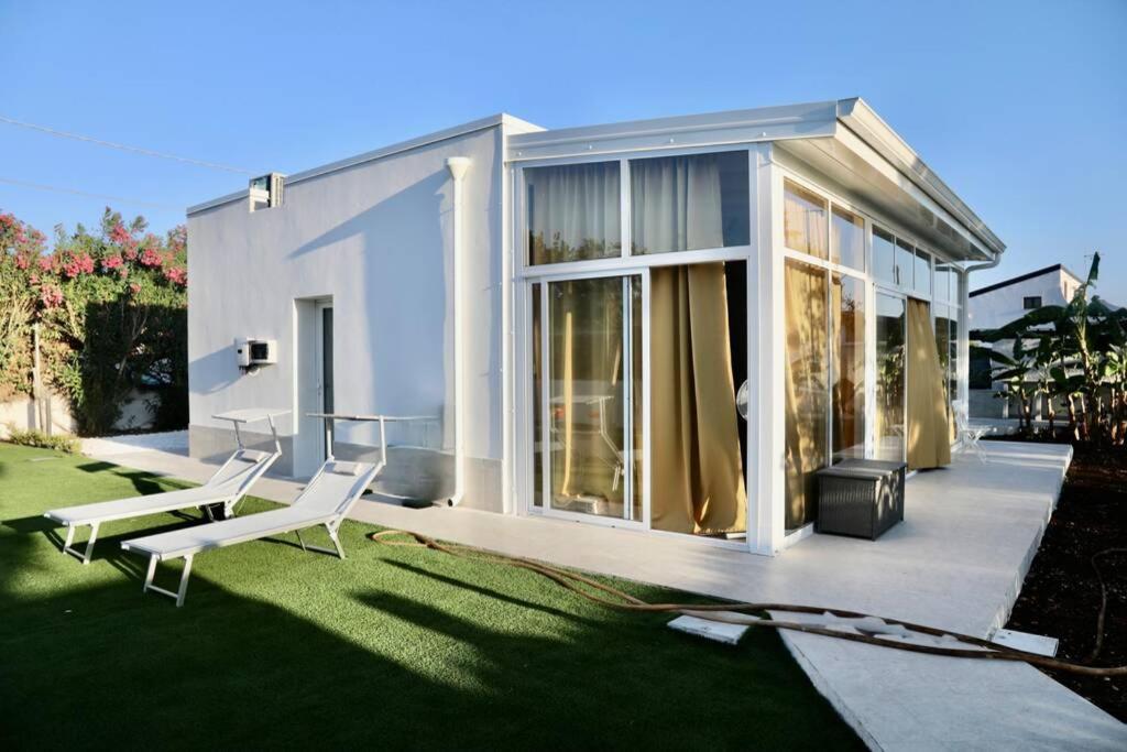 Villa Mare Blue Sr Nuovissima Villa 150M Dal Mare Adatta A Bambini Terrauzza Eksteriør bilde