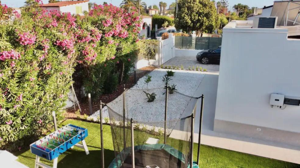 Villa Mare Blue Sr Nuovissima Villa 150M Dal Mare Adatta A Bambini Terrauzza Eksteriør bilde