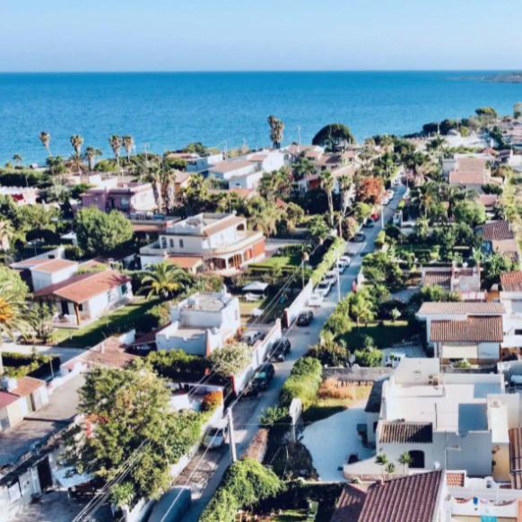Villa Mare Blue Sr Nuovissima Villa 150M Dal Mare Adatta A Bambini Terrauzza Eksteriør bilde